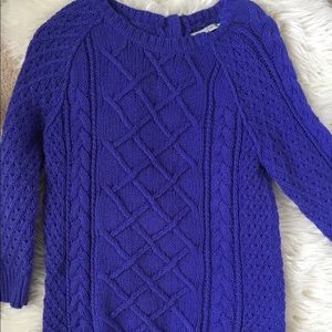 Loft knit sweater